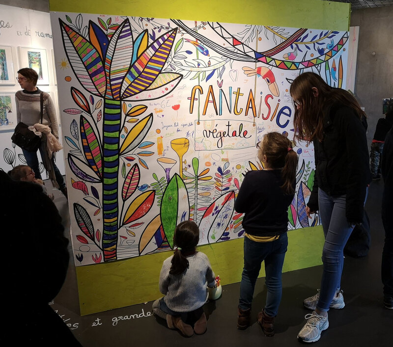 Vernissage Expo Fantaisie Végétale / Le Colysée