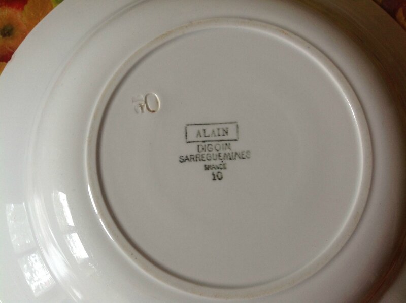 PLAT CREUX ALAIN DOS