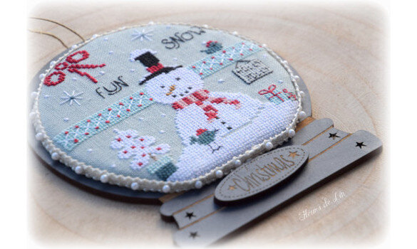 boule à neige frosty 2