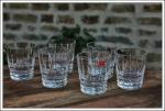 Coffret verres à whisky en cristal Baccarat Arlequin