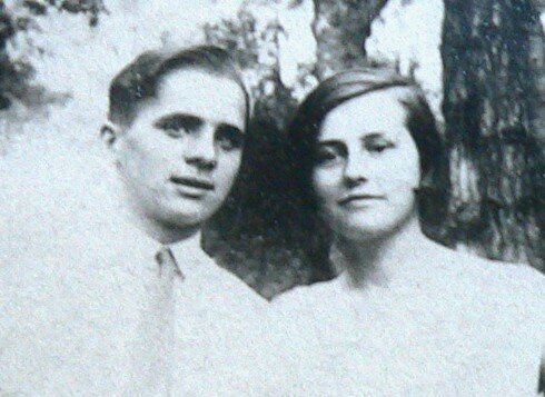 1928 Lucie et Jean