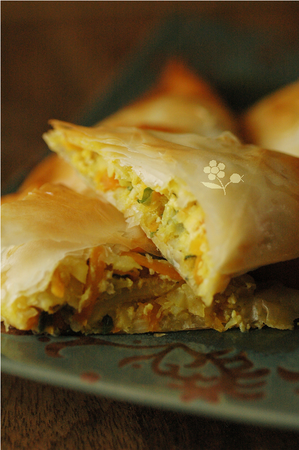 Triangles_filo_aux_legumes__curry___tofu_soyeux_2