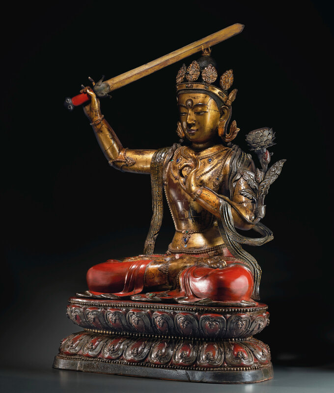 2021_NYR_19401_0820_003(a_magnificent_and_very_rare_large_lacquered_and_gilt_wood_seated_figur015339)