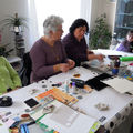 Atelier chez martine