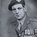 Lieutenant-colonel alastair pearson stevenson. 1st parachute battalion / 8th middland battalion / 6th airborne division.