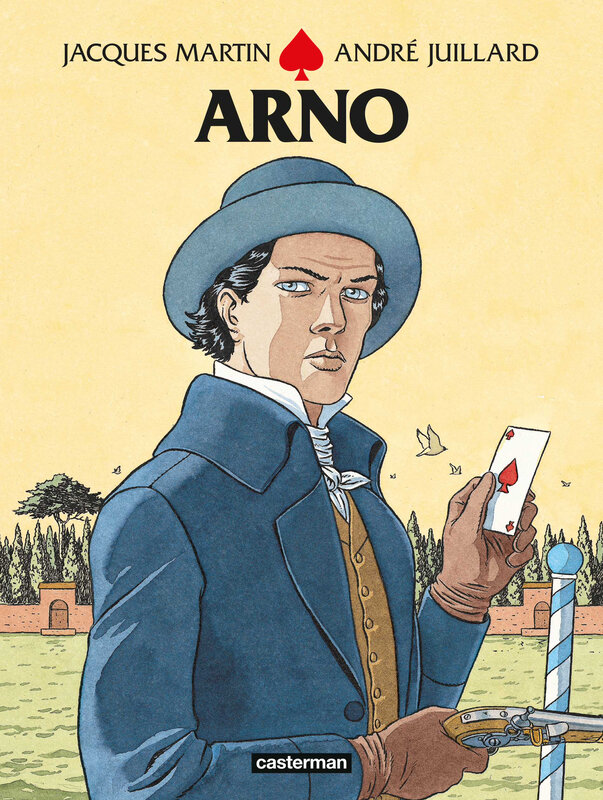Arno: La couverture d'André Juillard