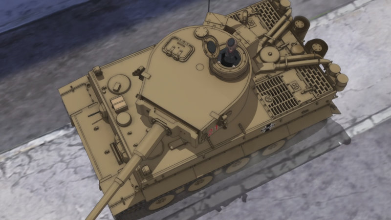 Canalblog Japon Anime Girls Und Panzer Tanks Types44