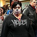 Maquillage de zombie très élégant