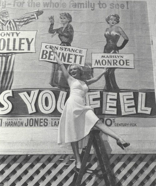 1951-08-MM_in_white_dress-studio_Fox-AYAYF-billboard-2-1