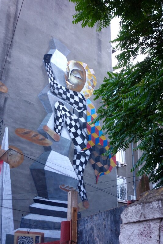 mur Bucarest