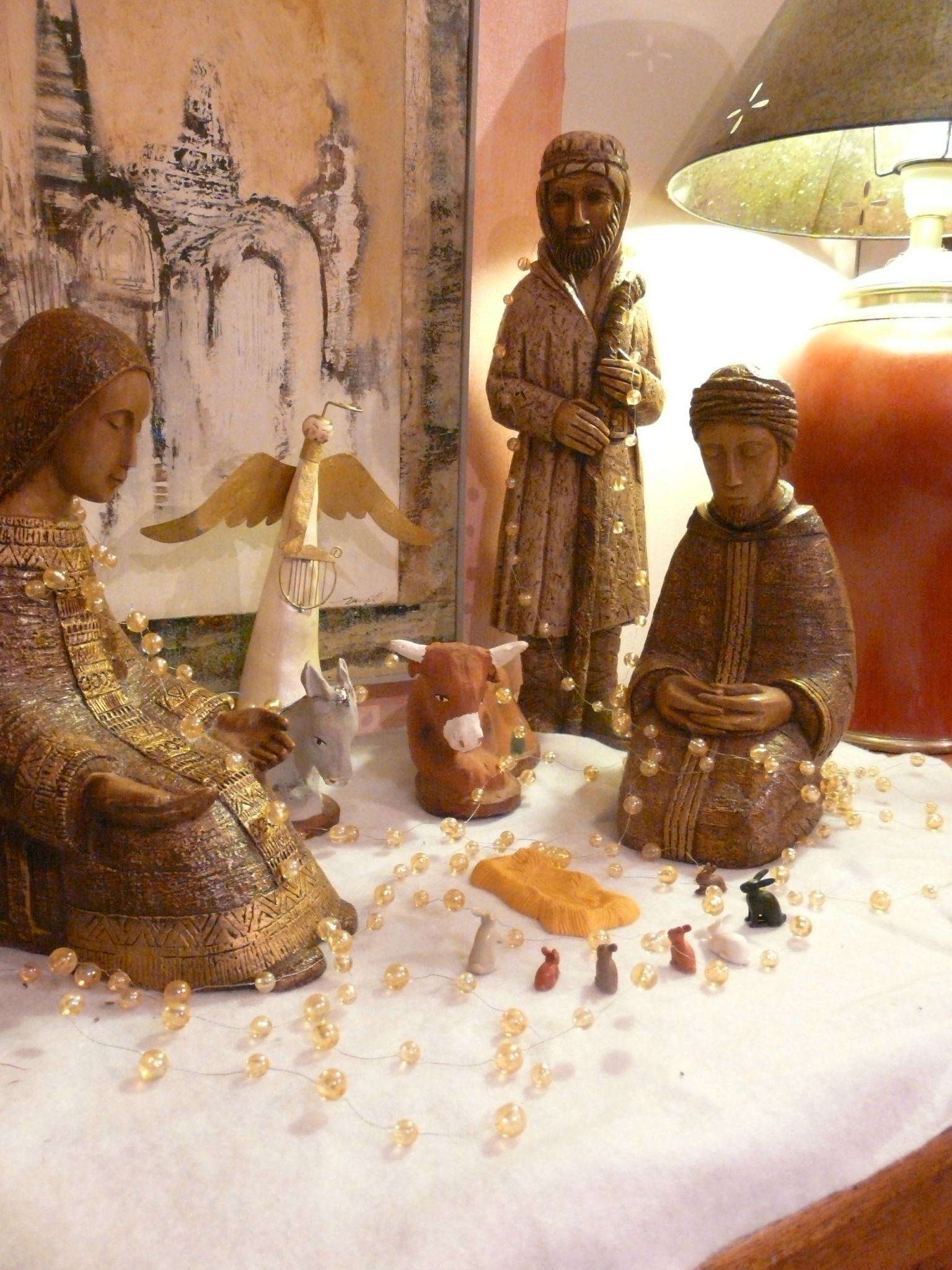 Fabriquer noël 5 : la crèche - Attrapeur de rêves...