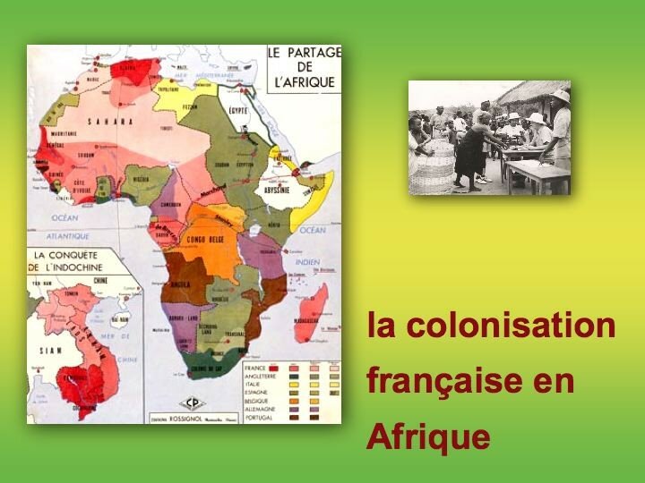 Exposé La Colonisation Française En Afrique études