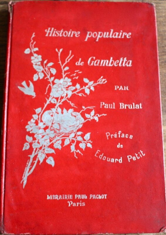 Histoire populaire de Gambetta couv