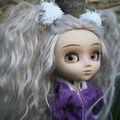 Rochelle dans le jardin