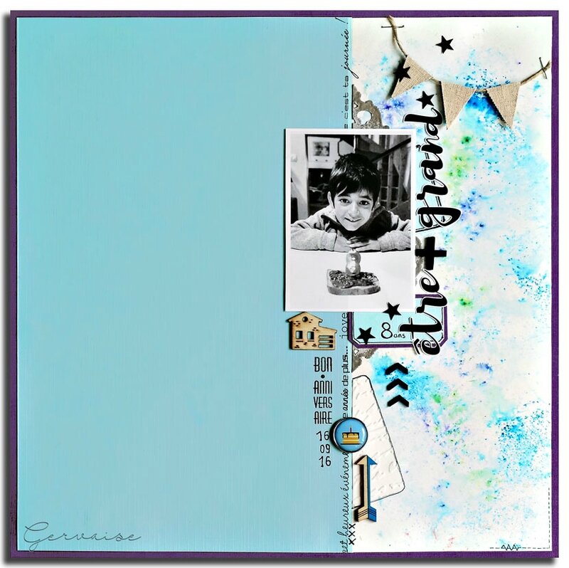 Plus Grand Gervaise Scraphotos Scrapbooking Créations Et Tutos