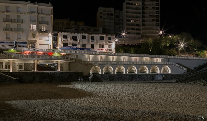 Plage du port vieux biarritz