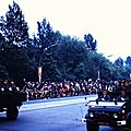 064 Défil-Inter-Alliés Berlin 13-05-1972 FR. Gendarmerie de Berlin Escadron Motorisé.