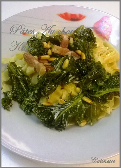 pâtes au chou kale 02