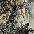 Zhang daqian (chang dai-chien) 1899-1983, recluse in lofty mountain
