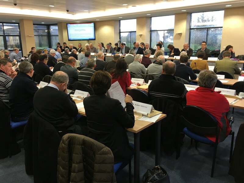 conseil de communauté de Communes Avranches Mont-Saint-Michel samedi 21 novembre 2015 assemblée CCAMSM