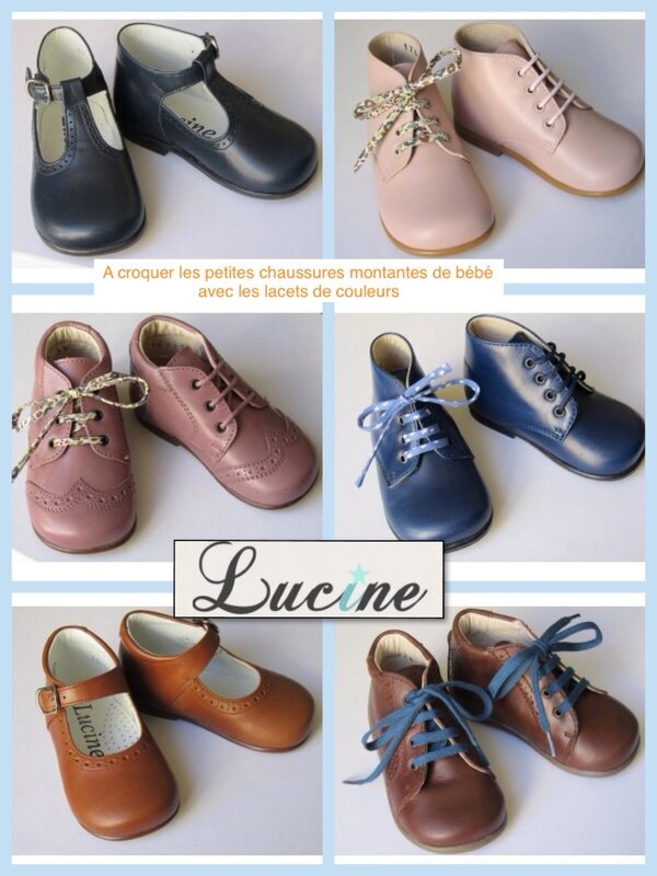 lucine chaussures bebe