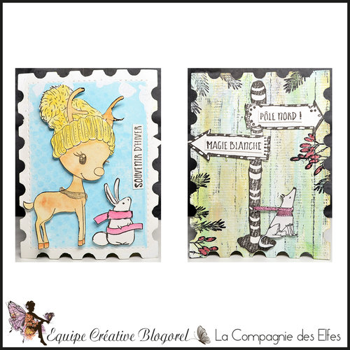 Planner classeur scrap - La compagnie des Elfes