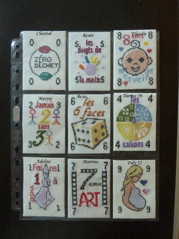 ATC reçues