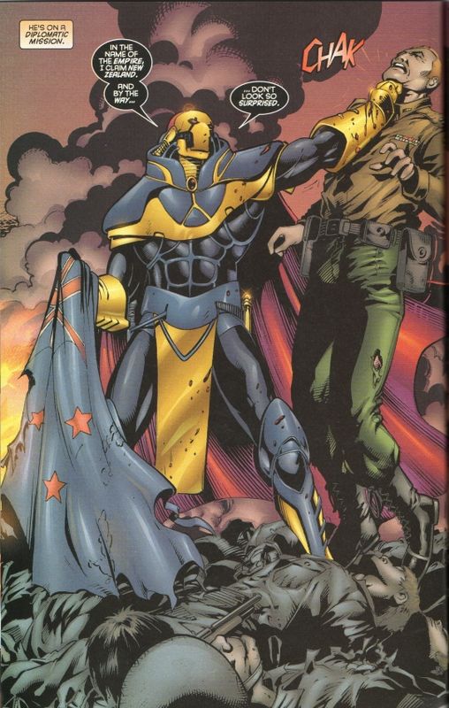 Empire De Mark Waid Et Barry Kitson Les Lectures D Efelle