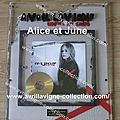 Disque d'Or Avril Lavigne 