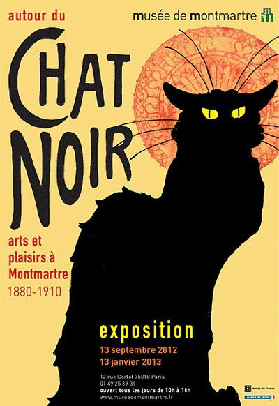 Exposition Autour du Chat noir