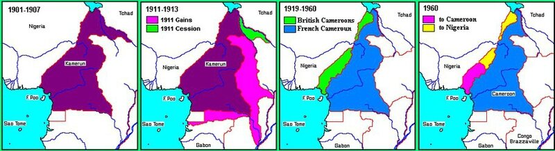 cameroun-1901-1960