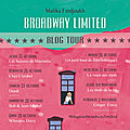 En approche : broadway limited, de malika ferdjoukh ♥