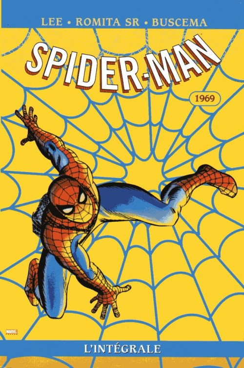 intégrale amazing spiderman 1969