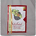 Protège carnet de santé TORTUE Personnalisé RAPHAEL