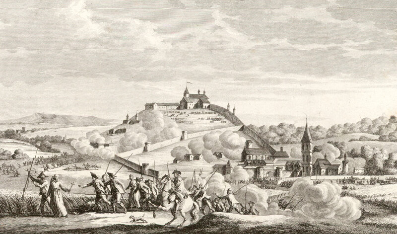 Siege de Granville