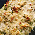 View Terrine De Brocolis/Epinards Au Chèvre Et Roquefort Images