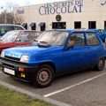 Renault 5 alpine turbo (petite sortie du club ColmarAutoRetro au Musée du Chocolat) 01