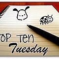 Top ten tuesday (33)