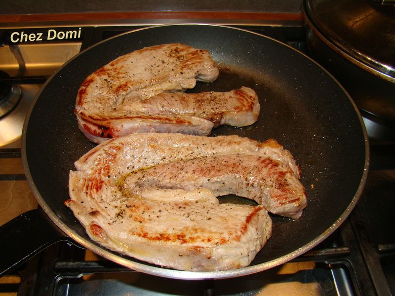 Tendrons De Veau Sauce Au Parmesan Epinards Et Shitakes Domi