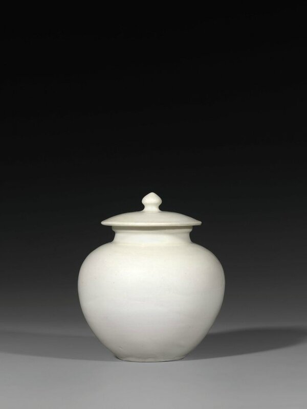 A jar and cover, Tang Dynasty (A