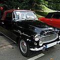 Skoda felicia roadster - 1960 