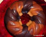 Gâteau marbré au chocolat et amande(2)