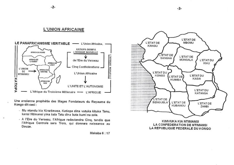 LE DEVENIR DE LA REPUBLIQUE FEDERALE DU CONGO b