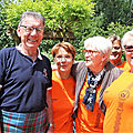 Le prix orange pour les bénévoles des highland games (2)
