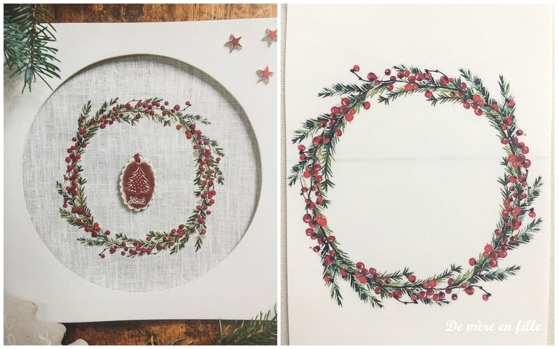 couronne de Noël (livre)