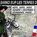 Don sarko et la folie des grandeurs : chasse sur les terres du fn pour retrouver les privilèges perdus en 2012...