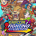 Preview : capcom fighting collection