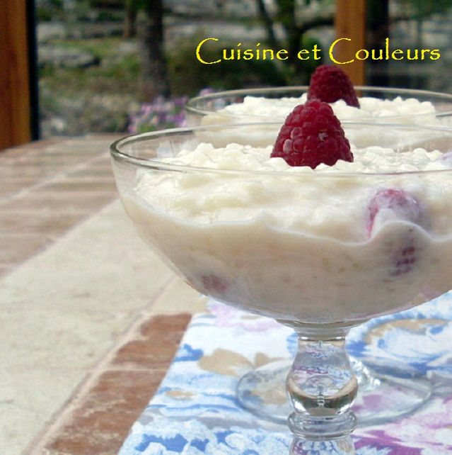 Riz au lait 