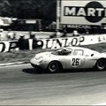 La 250 Le Mans de Jacques Swaters en 1965