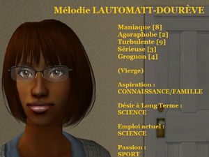 Mélodie LAUTOMATT-DOUREVE